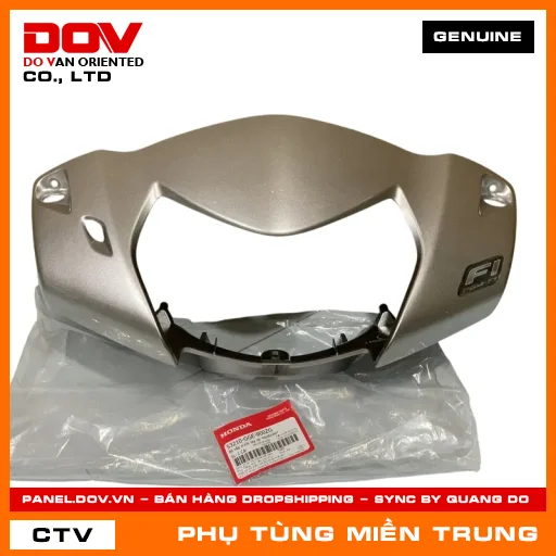 BỘ NẮP TRƯỚC TAY LÁI *NHB24M* HONDA CHÍNH HÃNG (MÃ: 53210GGE900ZG) — 53210GGE900ZG