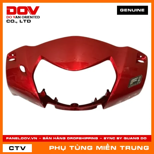 BỘ NẮP TRƯỚC TAY LÁI *R340C* HONDA CHÍNH HÃNG (MÃ: 53210GGE900ZH) — 53210GGE900ZH
