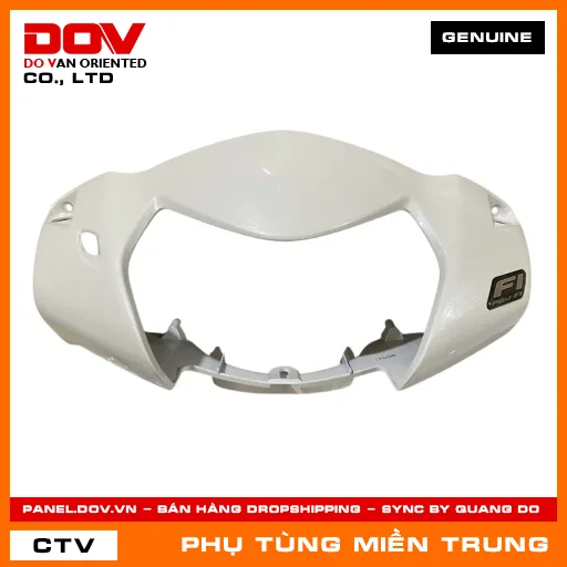 BỘ NẮP TRƯỚC TAY LÁI *NHB35P* HONDA CHÍNH HÃNG (MÃ: 53210GGE900ZL) — 53210GGE900ZL