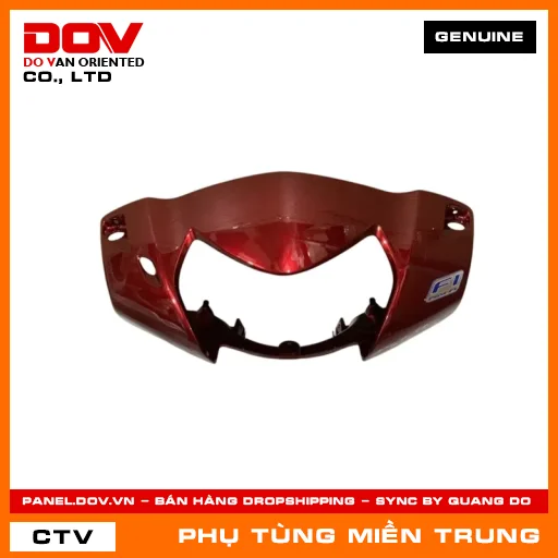BỘ NẮP TRƯỚC TAY LÁI *R350* HONDA CHÍNH HÃNG (MÃ: 53210GGEA10ZF) — 53210GGEA10ZF