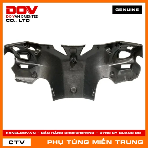 BỘ NẮP SAU TAY LÁI*NHB50* HONDA CHÍNH HÃNG (MÃ: 53210K12900ZA) — 53210K12900ZA