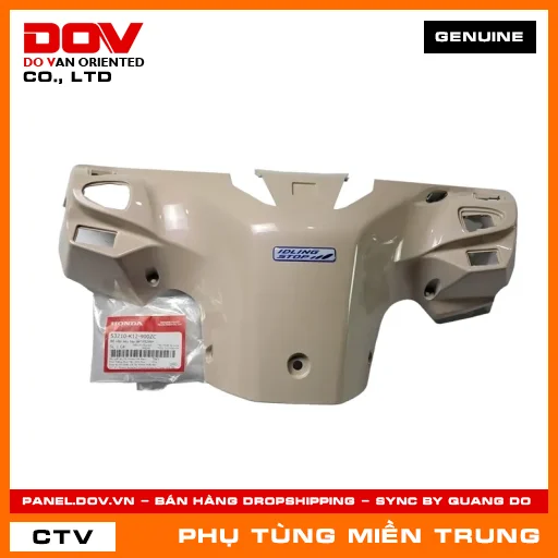 BỘ NẮP SAU TAY LÁI*YR299* HONDA CHÍNH HÃNG (MÃ: 53210K12900ZC) — 53210K12900ZC