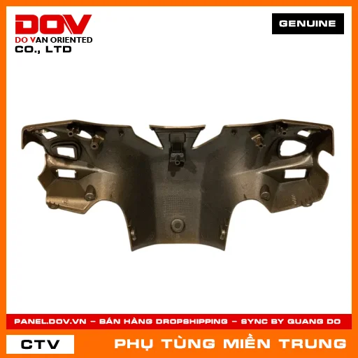BỘ NẮP SAU TAY LÁI*Y208* HONDA CHÍNH HÃNG (MÃ: 53210K12900ZD) — 53210K12900ZD
