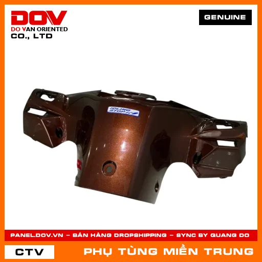 BỘ NẮP SAU TAY LÁI*YR303* HONDA CHÍNH HÃNG (MÃ: 53210K12900ZE) — 53210K12900ZE