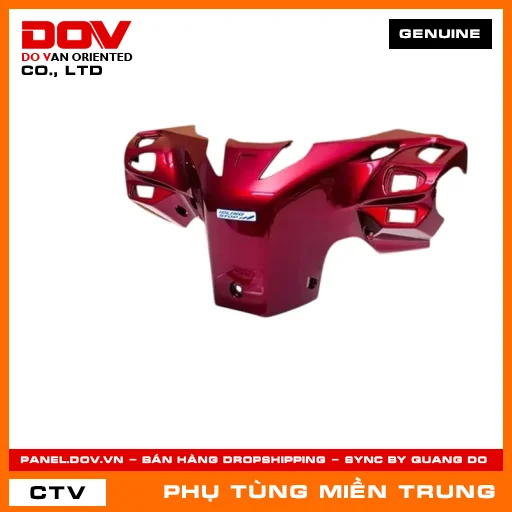 BỘ NẮP SAU TAY LÁI*R350* HONDA CHÍNH HÃNG (MÃ: 53210K12900ZF) — 53210K12900ZF