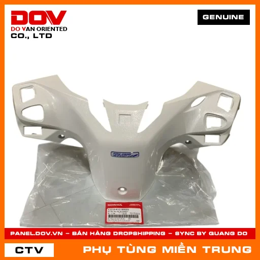BỘ NẮP SAU TAY LÁI*NHB35* HONDA CHÍNH HÃNG (MÃ: 53210K12900ZG) — 53210K12900ZG
