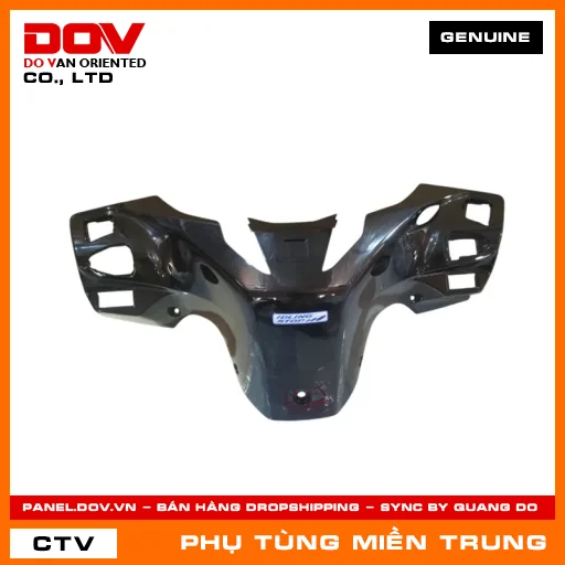 BỘ NẮP SAU TAY LÁI *NHB25* HONDA CHÍNH HÃNG (MÃ: 53210K12900ZH) — 53210K12900ZH