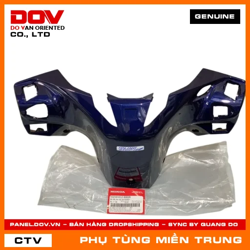 BỘ NẮP SAU TAY LÁI*PB390* HONDA CHÍNH HÃNG (MÃ: 53210K12900ZK) — 53210K12900ZK