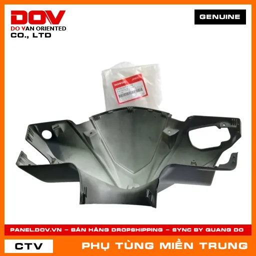 BỘ ỐP TRƯỚC TAY LÁI *NHA76M* HONDA CHÍNH HÃNG (MÃ: 53210K27630ZB) — 53210K27630ZB
