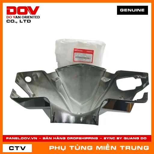 BỘ ỐP TRƯỚC TAY LÁI *NHB25M* HONDA CHÍNH HÃNG (MÃ: 53210K27630ZE) — 53210K27630ZE