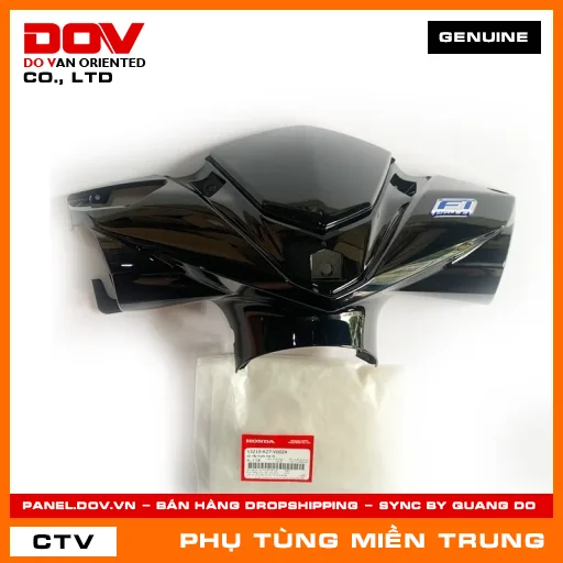 BỘ NẮP TRƯỚC TAY LÁI HONDA CHÍNH HÃNG (MÃ: 53210K27V00ZA) — 53210K27V00ZA