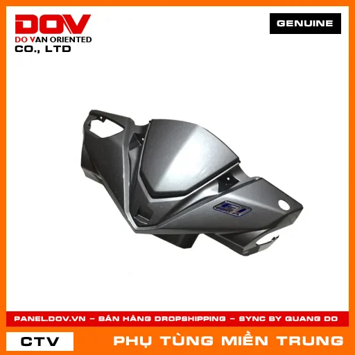 BỘ NẮP TRƯỚC TAY LÁI*NHB51* HONDA CHÍNH HÃNG (MÃ: 53210K27V50ZA) — 53210K27V50ZA