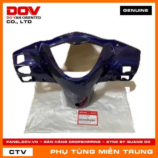 BỘ NẮP TRƯỚC TAY LÁI*Y219* HONDA CHÍNH HÃNG (MÃ: 53210K27V50ZB) — 53210K27V50ZB