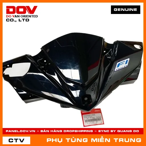 BỘ NẮP TRƯỚC TAY LÁI HONDA CHÍNH HÃNG (MÃ: 53210K27V50ZC) — 53210K27V50ZC