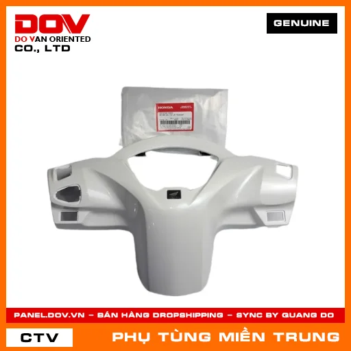 BỘ NẮP SAU TAY LÁI *NHB35P* HONDA CHÍNH HÃNG (MÃ: 53210K2CV00ZD) — 53210K2CV00ZD