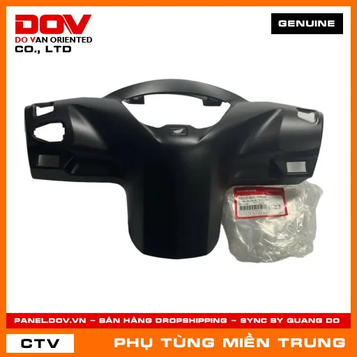 BỘ NẮP SAU TAY LÁI *NHA76M* HONDA CHÍNH HÃNG (MÃ: 53210K2CV00ZF) — 53210K2CV00ZF
