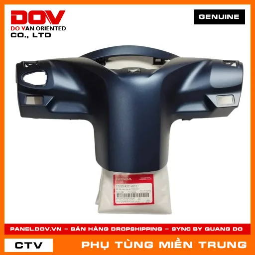 BỘ NẮP SAU TAY LÁI *PB425M* HONDA CHÍNH HÃNG (MÃ: 53210K2CV00ZJ) — 53210K2CV00ZJ