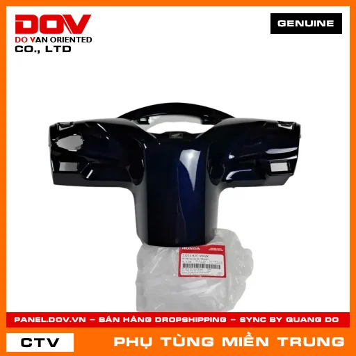 BỘ NẮP SAU TAY LÁI *PB426P* HONDA CHÍNH HÃNG (MÃ: 53210K2CV00ZK) — 53210K2CV00ZK