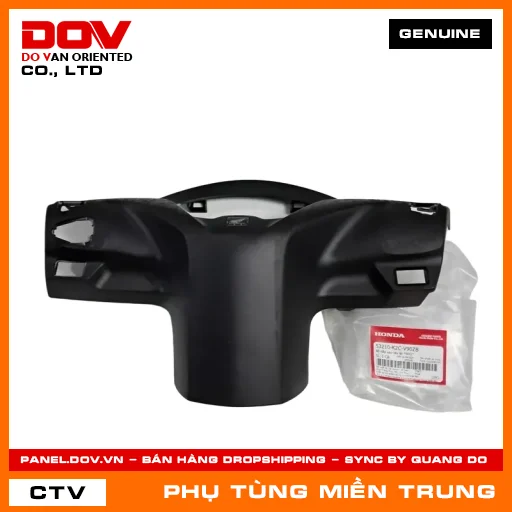 BỘ NẮP SAU TAY LÁI *NH1* HONDA CHÍNH HÃNG (MÃ: 53210K2CV90ZB) — 53210K2CV90ZB