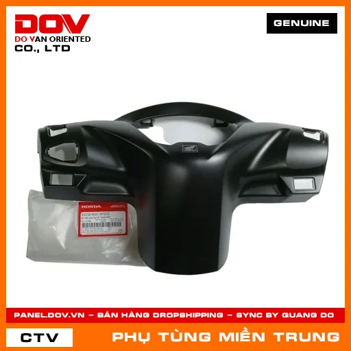 BỘ NẮP SAU TAY LÁI *NHA76M* HONDA CHÍNH HÃNG (MÃ: 53210K2CVF0ZG) — 53210K2CVF0ZG