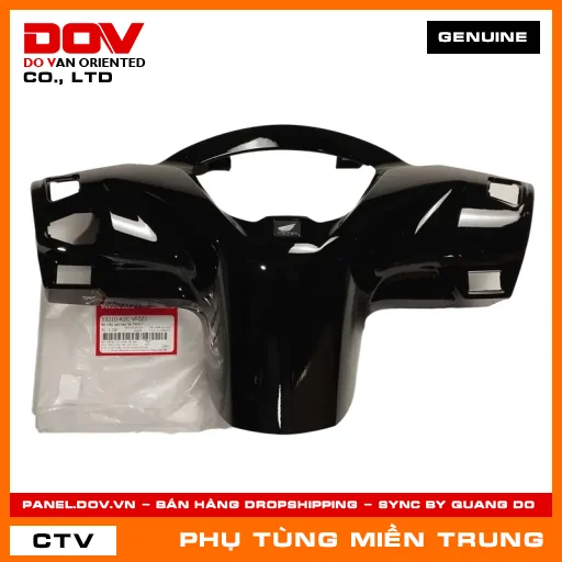BỘ NẮP SAU TAY LÁI *NH1* HONDA CHÍNH HÃNG (MÃ: 53210K2CVF0ZJ) — 53210K2CVF0ZJ