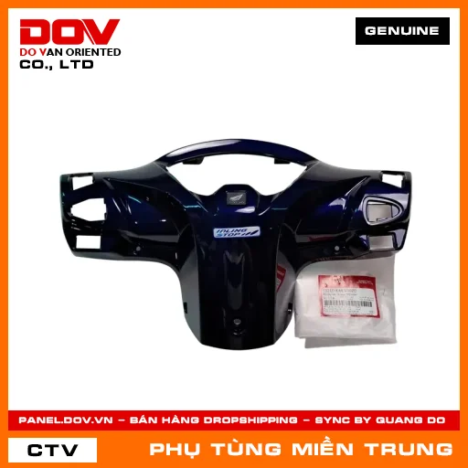 BỘ NẮP TAY LÁI SAU *PB390M* HONDA CHÍNH HÃNG (MÃ: 53210K44V00ZD) — 53210K44V00ZD