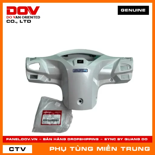 BỘ NẮP TAY LÁI SAU *NHB35P* HONDA CHÍNH HÃNG (MÃ: 53210K44V00ZE) — 53210K44V00ZE