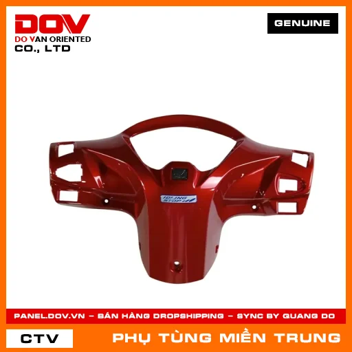 BỘ NẮP TAY LÁI SAU *R340C* HONDA CHÍNH HÃNG (MÃ: 53210K44V00ZG) — 53210K44V00ZG