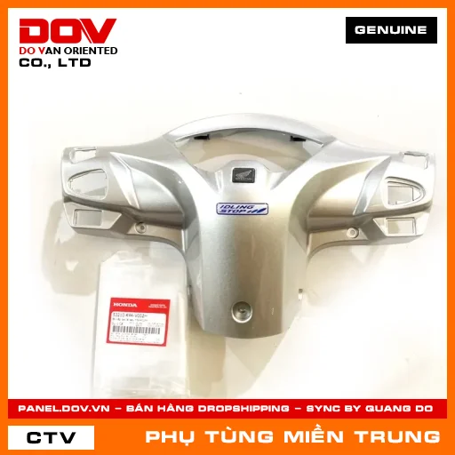 BỘ NẮP TAY LÁI SAU *NH411M* HONDA CHÍNH HÃNG (MÃ: 53210K44V00ZH) — 53210K44V00ZH