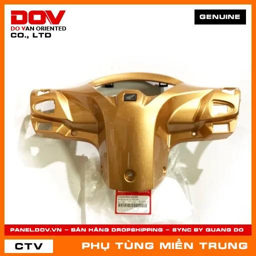 BỘ NẮP SAU TAY LÁI *YR317M* HONDA CHÍNH HÃNG (MÃ: 53210K44V20ZB) — 53210K44V20ZB