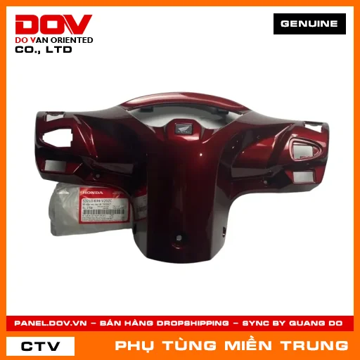 BỘ NẮP SAU TAY LÁI *R350C* HONDA CHÍNH HÃNG (MÃ: 53210K44V20ZC) — 53210K44V20ZC