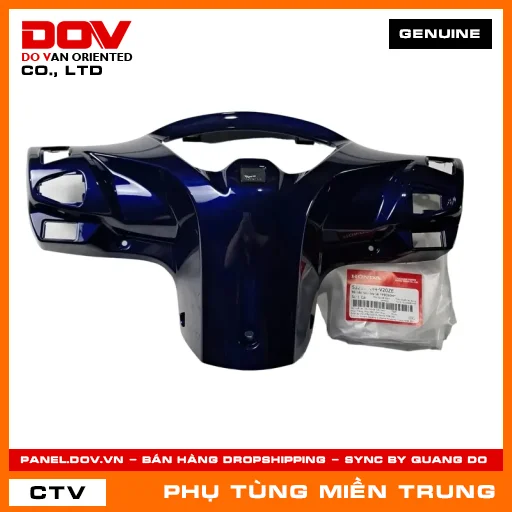 BỘ NẮP SAU TAY LÁI *PB390M* HONDA CHÍNH HÃNG (MÃ: 53210K44V20ZE) — 53210K44V20ZE
