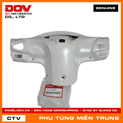 BỘ NẮP SAU TAY LÁI *NHB35P* HONDA CHÍNH HÃNG (MÃ: 53210K44V20ZG) — 53210K44V20ZG