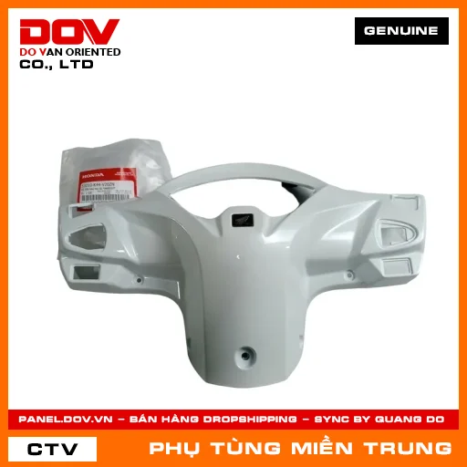 BỘ NẮP SAU TAY LÁI *NHB55P* HONDA CHÍNH HÃNG (MÃ: 53210K44V20ZN) — 53210K44V20ZN