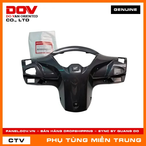 BỘ NẮP SAU TAY LÁI *NHC23M* HONDA CHÍNH HÃNG (MÃ: 53210K44V20ZQ) — 53210K44V20ZQ