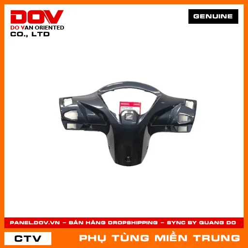 BỘ NẮP SAU TAY LÁI *PB420M* HONDA CHÍNH HÃNG (MÃ: 53210K44V20ZR) — 53210K44V20ZR