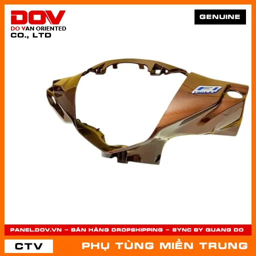 BỘ NẮP TRƯỚC TAY LÁI *YR303M* HONDA CHÍNH HÃNG (MÃ: 53210K73V40ZA) — 53210K73V40ZA