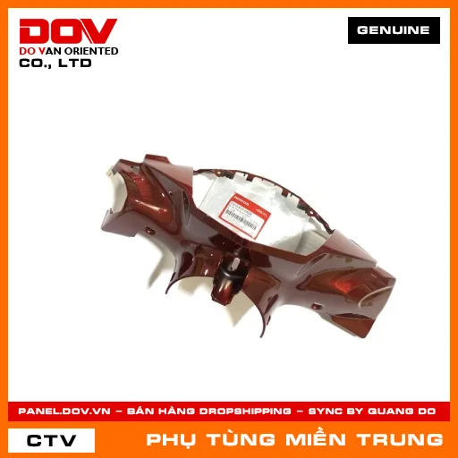 BỘ NẮP TRƯỚC TAY LÁI *R350C* HONDA CHÍNH HÃNG (MÃ: 53210K73V40ZB) — 53210K73V40ZB