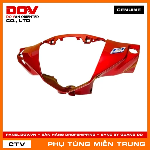 BỘ NẮP TRƯỚC TAY LÁI *R340C* HONDA CHÍNH HÃNG (MÃ: 53210K73V40ZC) — 53210K73V40ZC