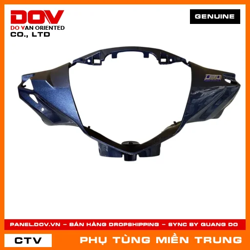 BỘ NẮP TRƯỚC TAY LÁI *PB389M* HONDA CHÍNH HÃNG (MÃ: 53210K73V40ZD) — 53210K73V40ZD