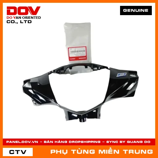 BỘ NẮP TRƯỚC TAY LÁI *NHB25M* HONDA CHÍNH HÃNG (MÃ: 53210K73V40ZE) — 53210K73V40ZE