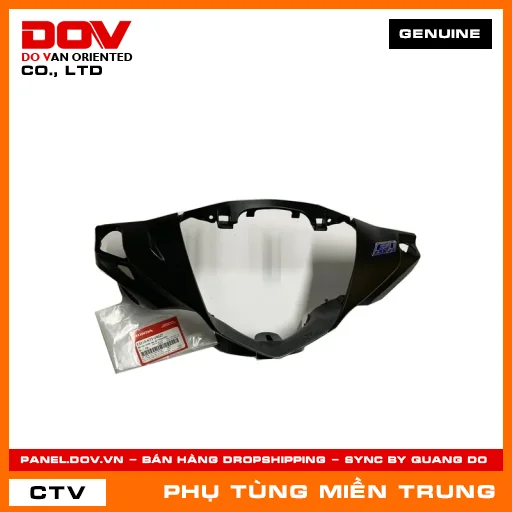 BỘ NẮP TRƯỚC TAY LÁI *NHA76M* HONDA CHÍNH HÃNG (MÃ: 53210K73V40ZF) — 53210K73V40ZF