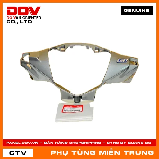BỘ NẮP TRƯỚC TAY LÁI *NHA62M* HONDA CHÍNH HÃNG (MÃ: 53210K73V40ZG) — 53210K73V40ZG