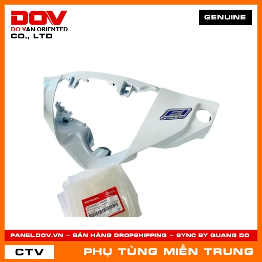 BỘ ỐP TRƯỚC TAY LÁI *NHB55P* HONDA CHÍNH HÃNG (MÃ: 53210K73V40ZH) — 53210K73V40ZH