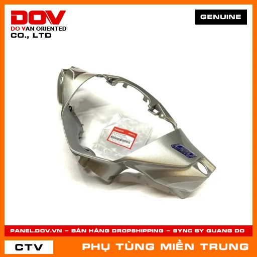 BỘ NẮP TRƯỚC TAY LÁI *NHB24M* HONDA CHÍNH HÃNG (MÃ: 53210K73V40ZK) — 53210K73V40ZK