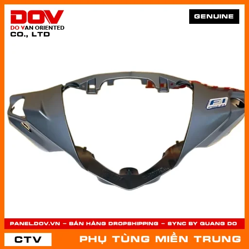 BỘ ỐP TRƯỚC TAY LÁI *NHC34* HONDA CHÍNH HÃNG (MÃ: 53210K73V40ZL) — 53210K73V40ZL