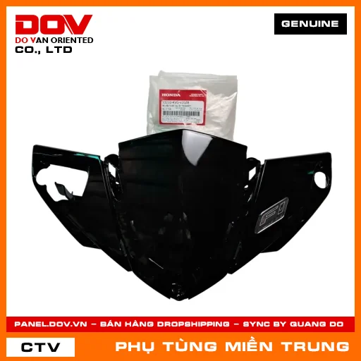 BỘ NẮP TRƯỚC TAY LÁI *NHA69P* HONDA CHÍNH HÃNG (MÃ: 53210KVGV20ZB) — 53210KVGV20ZB