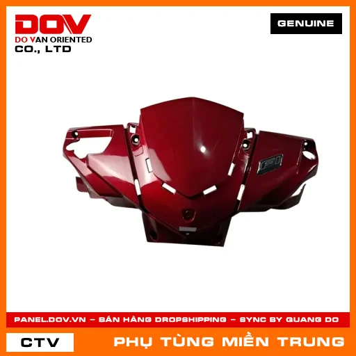 BỘ NẮP TRƯỚC TAY LÁI *R313C* HONDA CHÍNH HÃNG (MÃ: 53210KVGV20ZD) — 53210KVGV20ZD