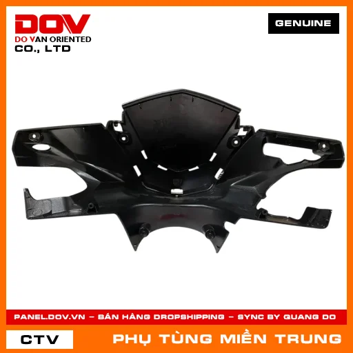 BỘ NẮP TRƯỚC TAY LÁI *PB383M* HONDA CHÍNH HÃNG (MÃ: 53210KVGV20ZE) — 53210KVGV20ZE
