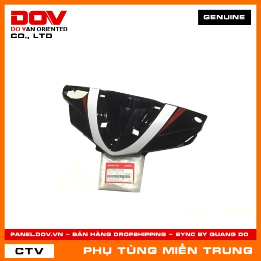 BỘ NẮP TRƯỚC TAY LÁI *NHB35P* HONDA CHÍNH HÃNG (MÃ: 53210KVGV50ZA) — 53210KVGV50ZA